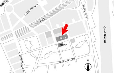 Localització Castelldefels