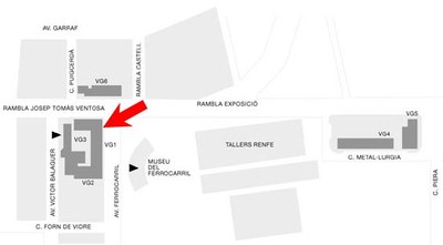 Localització Vilanova