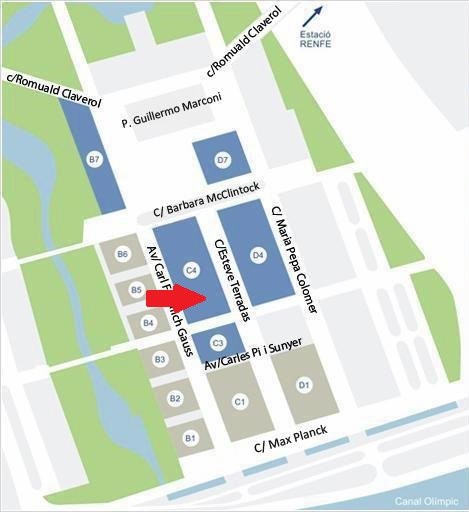 SituacióCastelldefels