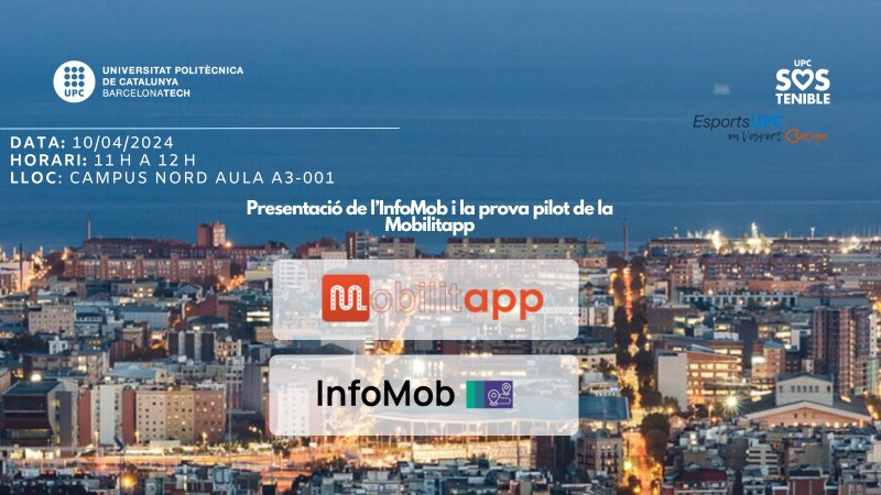 Pilot campaign for a one-week collection of multimodal journeys by the UPC community using the MobilitApp tool