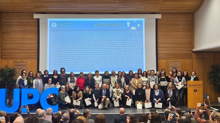 Reconeixement a investigadores del Departament