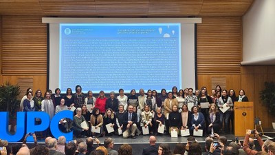 Reconeixement a investigadores del Departament