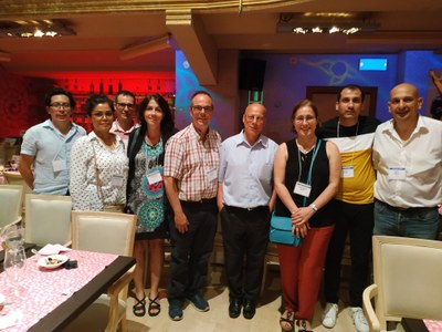 Grup recerca SISCOM participa en l'organització del congrès ISCC a Barcelona.