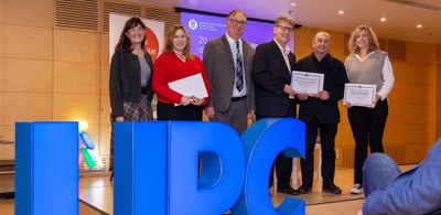 20 años de la Cátedra de Accesibilidad de la UPC, dirigida por un profesor del Departamento