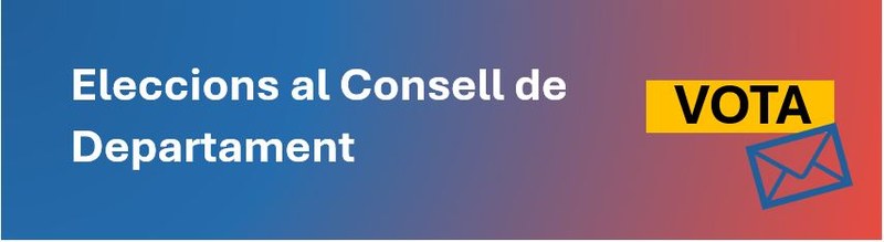 Elecciones al Consejo de Departamento